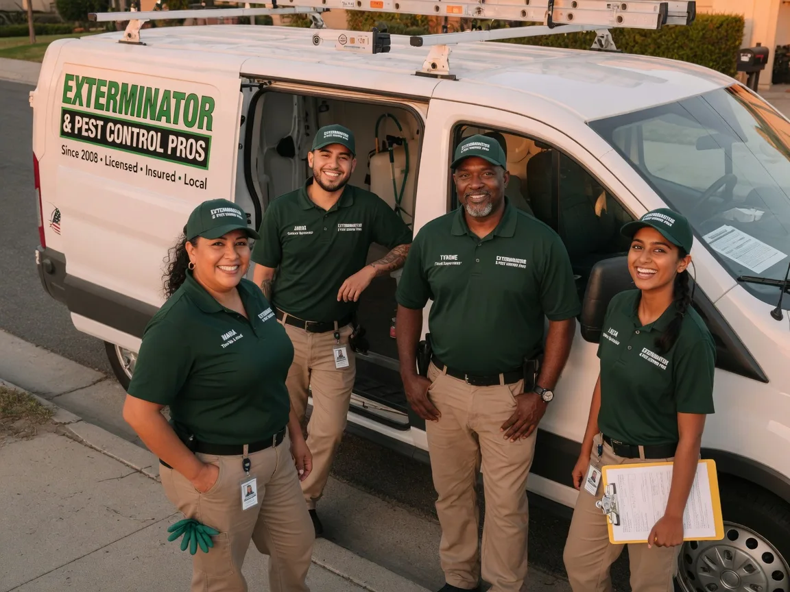Emergency Pest Control company in Pleasant Plain, OH