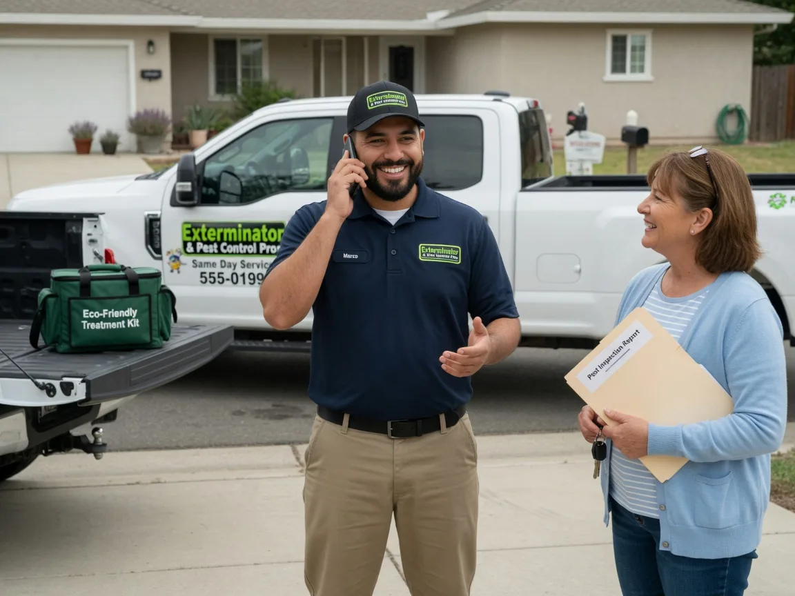 Emergency Pest Control Pleasant Plain, OH FAQs